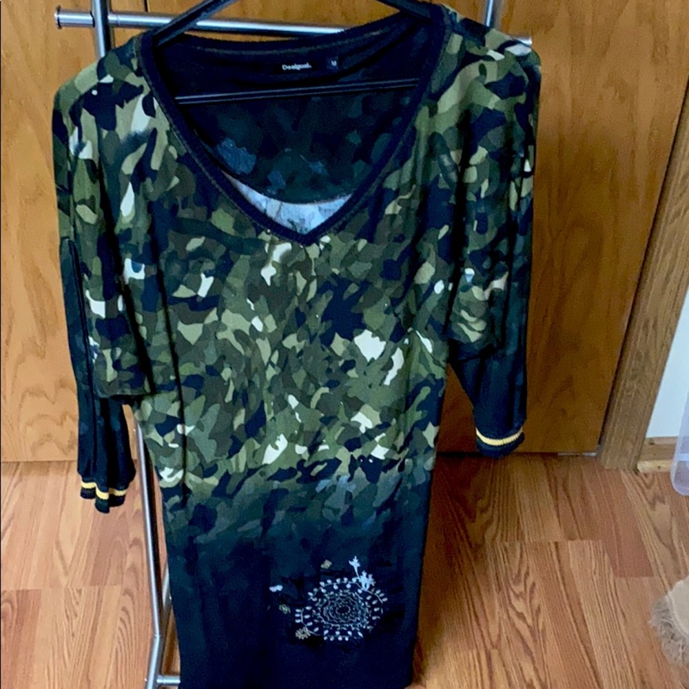 Desigual Tunic, Size:M , in good condition